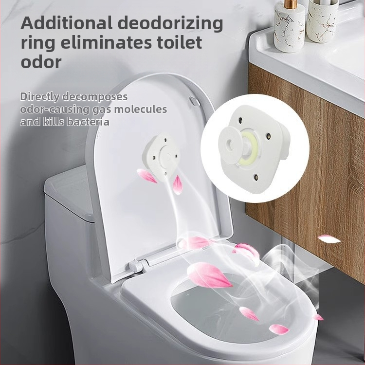 Tualeto sterilizatorius su UV jutikliu dezodoruojančia lempute, įkraunamas, mygtuko jungiklis, PVC, ≤36V, 200 g