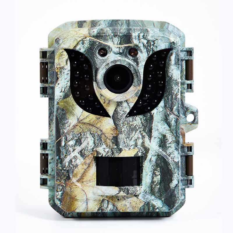 Kültéri infravörös vadászkamera éjszakai látással, HD felvétel, mozgásérzékelés/nyomkövetés, memóriakártya-támogatás, 2.0 hüvelykes LCD