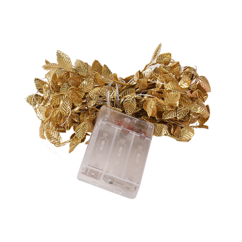 LED светлинна нишка с медна тел за венец от ратан, модел SLDS-JSYZ0017, G4 цокъл, IP44, вход ≤36V