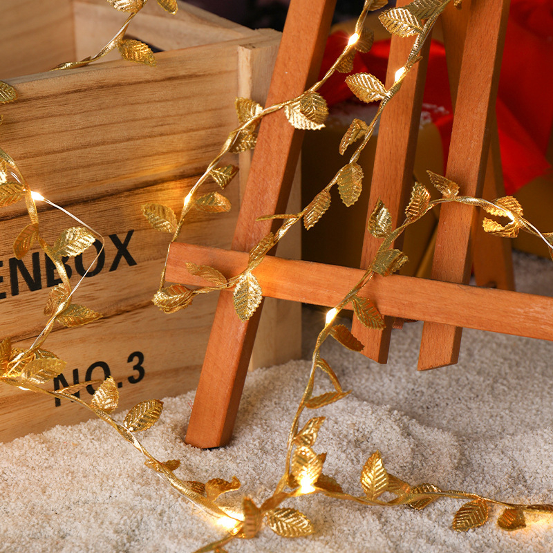 LED rézdrótos fényfüzér rattan koszorúhoz, modell SLDS-JSYZ0017, G4 foglalat, IP44, bemeneti feszültség ≤36V