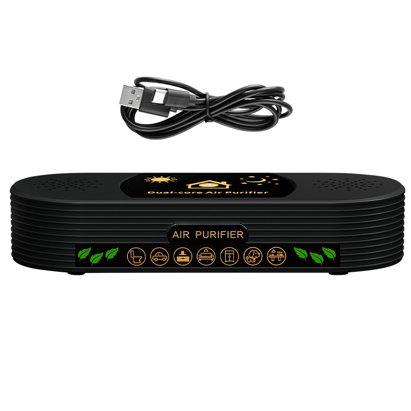 Purificator de aer pentru bucătărie cu ioni negativi, eliminarea mirosurilor, eliminarea formaldehidei, funcționare silențioasă, montare pe perete