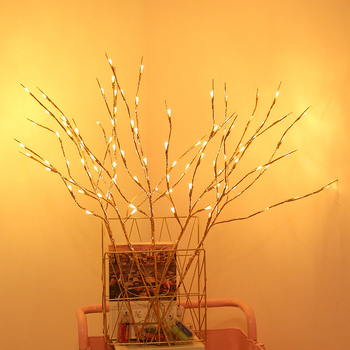 Φωτεινά κλαδιά LED για διακόσμηση δωματίου, 20 LED, IP43, με ρύθμιση φωτισμού, μοντέλο HY0030