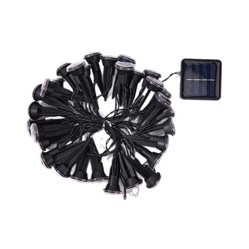 Ηλιακή επίπεδη λάμπα αυλής – αδιάβροχο επίπεδο εξωτερικό φως κήπου, διακόσμηση κήπου; CE πιστοποιημένη, IP44, έλεγχος με κουμπί, ηλιακή τροφοδοσία, τάση εισόδου ≤36V