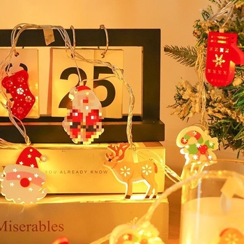 Κρεμαστά λαμπάκια Χριστουγέννων για βιτρίνα — πολύχρωμος ατμοσφαιρικός φωτισμός, διακοσμητικά για δέντρο; Υλικό: Άλλο; Μάρκα: Άλλο; IP πιστοποίηση: Όχι; Στυλ: Άλλο