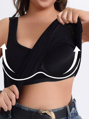 Γυναικείο γιλέκο από Chenille με γιακά Polo, μίγμα Spandex, Άνοιξη 2025