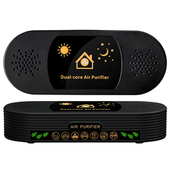 USB-захранван очистител за домашни любимци с отрицателни йони, плазма и озон – двуядрен, тих режим, подходящ за 11–20 кв.м