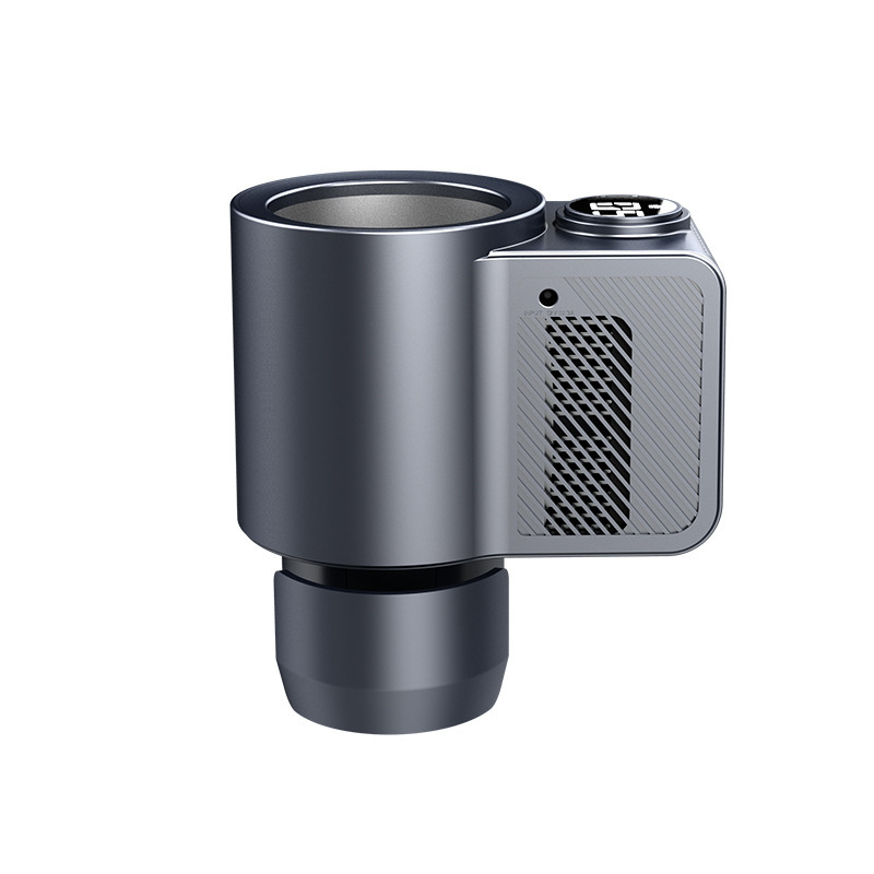 Автомобилна чаша за горещи и студени напитки (Универсален модел, алуминиев сплав, обем до 5 л, 12V, 36W)
