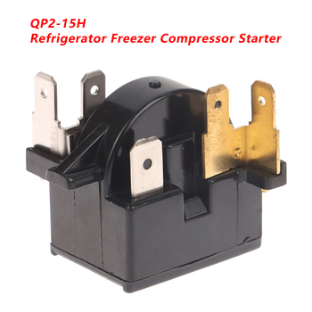 QP2-15H компресорен стартер за хладилник/фризер със защита от претоварване