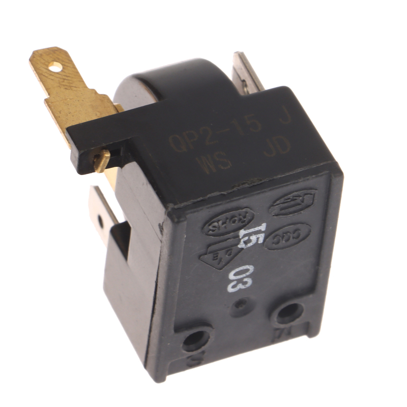 QP2-15H компресорен стартер за хладилник/фризер със защита от претоварване