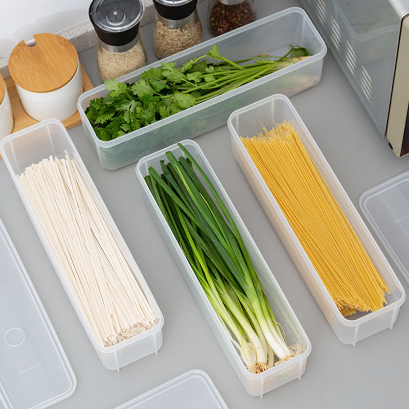 Šaldytuvo laikymo dėžutė kalendrai ir žaliesiems svogūnams — šiaurietiškas stilius, sidabro spalvos metalas, neįprasta forma