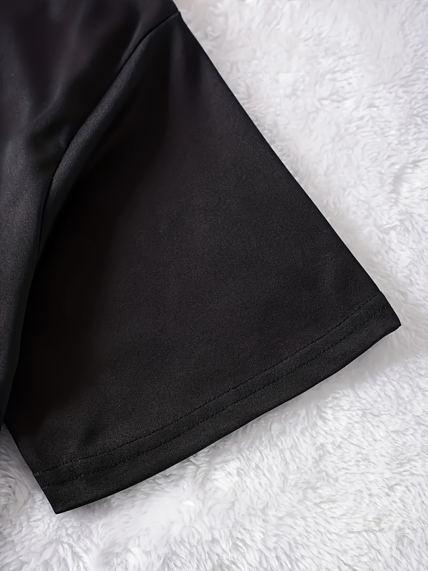 N8050I55 Rochie damă imprimată, elastică, croială drept, lungime midi, poliester 90–95%