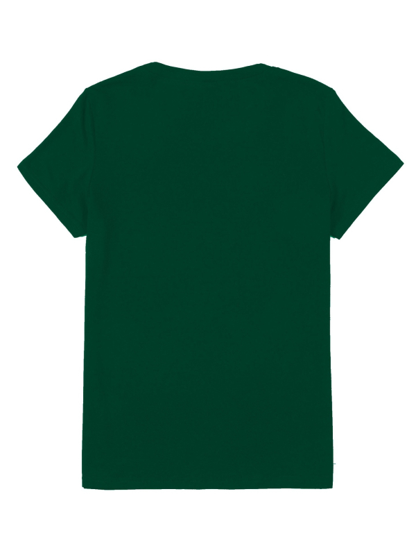 Pamut T‑shirt kutya tappancs és emberi láb mintával, kerek nyakú, rövid ujjú, A-formájú szabás, 95%+ pamut.