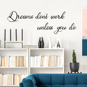 Dream αυτοκόλλητα τοίχου – αυτοκόλλητα PVC με φθορισμό, αδιάβροχα διακοσμητικά για σαλόνι, υπνοδωμάτιο, γραφείο και μπάνιο, στυλ καρτούν