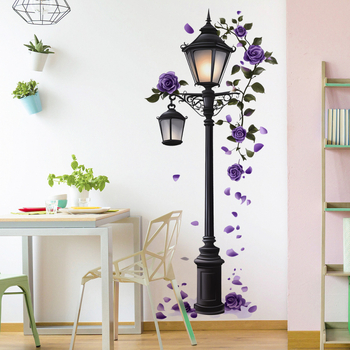 Fali matrica – növény és virág mintázat, PVC anyag, 1 darab, nappali, hálószoba, dolgozószoba, konyha, fürdőszoba, előszoba számára; skandináv stílusú, sík falikép dekor