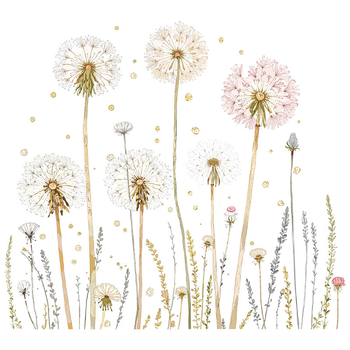 Αφίσα τοίχου με φυτά και άνθη – PVC, αδιάβροχη διακόσμηση, για σαλόνι, υπνοδωμάτιο και μπάνιο, μοντέρνο μινιμαλιστικό στυλ, 1 τεμάχιο