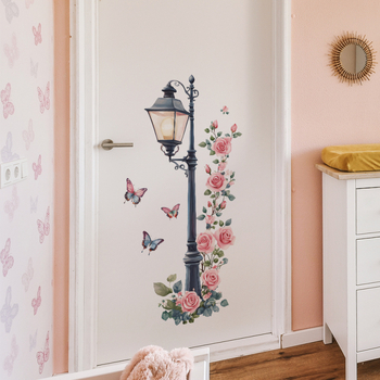 Διακοσμητικό αυτοκόλλητο τοίχου • PVC υλικό • Για διακόσμηση στο σαλόνι και στο υπνοδωμάτιο • Μοντέρνο μινιμαλιστικό στυλ