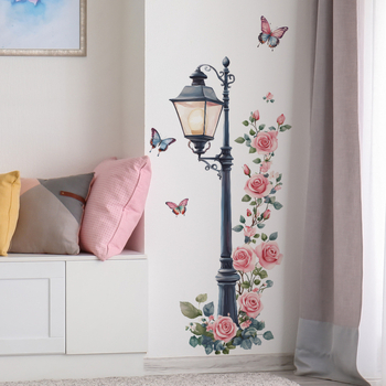 Διακοσμητικό αυτοκόλλητο τοίχου • PVC υλικό • Για διακόσμηση στο σαλόνι και στο υπνοδωμάτιο • Μοντέρνο μινιμαλιστικό στυλ