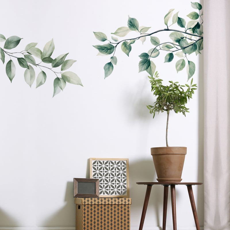 Fali matrica - PVC, Geometriai minta, Vízálló, 1 darab, Nappali, Hálószoba, Előszoba