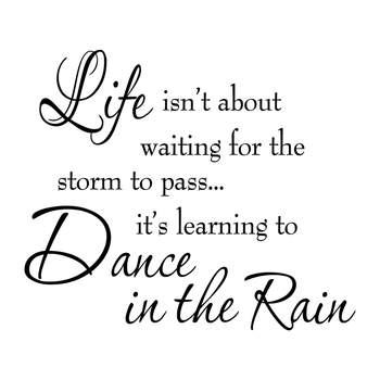 PVC Τοίχου αυτοκόλλητο Life is not family motto — αδιάβροχο διακόσμητικό για σαλόνι, υπνοδωμάτιο και γραφείο, ένα τεμάχιο, μοντέλο PH2399