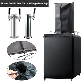 Δερμάτινο κάλυμμα βρυστήρα μπύρας, συμβατό με βρυστήρα ενός ή δύο κεφαλών, μοντέρνος μινιμαλιστικός σχεδιασμός