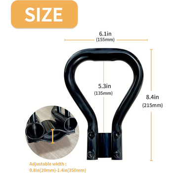 Επεκτατής λαβής ανακλινόμενου καθίσματος, μεταλλική κατασκευή, μάρκα FS, μοντέλο Extender, εσωτερική χρήση