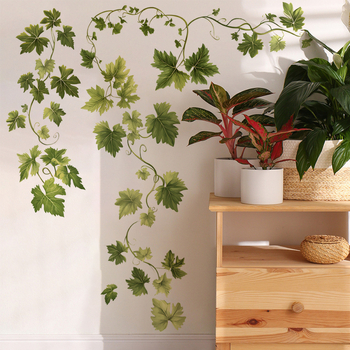 PVC διακοσμητικό αυτοκόλλητο τοίχου - μοντέρνος μινιμαλιστικός επίπεδος σχεδιασμός για καθιστικό, υπνοδωμάτιο και επαγγελματικούς χώρους