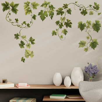 PVC διακοσμητικό αυτοκόλλητο τοίχου - μοντέρνος μινιμαλιστικός επίπεδος σχεδιασμός για καθιστικό, υπνοδωμάτιο και επαγγελματικούς χώρους