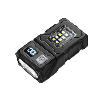 LED φωτιστικό εργασίας, 10W, φόρτιση, εμβέλεια έως 200 m, προστασία από υπερφόρτιση