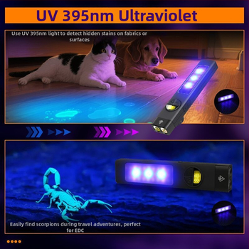 Φακός LED με μαγνητική βάση, επαναφορτιζόμενος, φορητός εργασιακός φωτισμός, εμβέλεια έως 50 m, ABS περίβλημα, πολυλειτουργικός