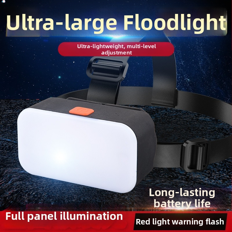 LED galvos žibintas su USB įkrovimu lauko naudojimui – atsparus vandeniui, šviesos spindulio nuotolis 100 m, veikimo laikas 3 valandos