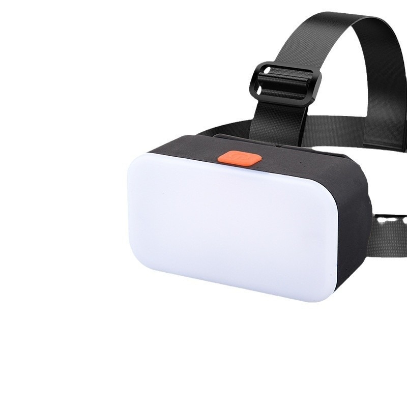 LED galvos žibintas su USB įkrovimu lauko naudojimui – atsparus vandeniui, šviesos spindulio nuotolis 100 m, veikimo laikas 3 valandos