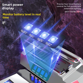 LED galvos žibintas su įkraunama 18650 baterija, atsparus vandeniui, 30 m šviesos spindulys, 8 valandų veikimo laikas, galvos dirželio tvirtinimas naktinei žvejybai