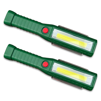 Πολυλειτουργικός φορητός φακός εργασίας με USB επαναφορτιζόμενο LED, 5W, μπαταρία 1200mAh, μαγνητικό κλιπ για συντήρηση αυτοκινήτου