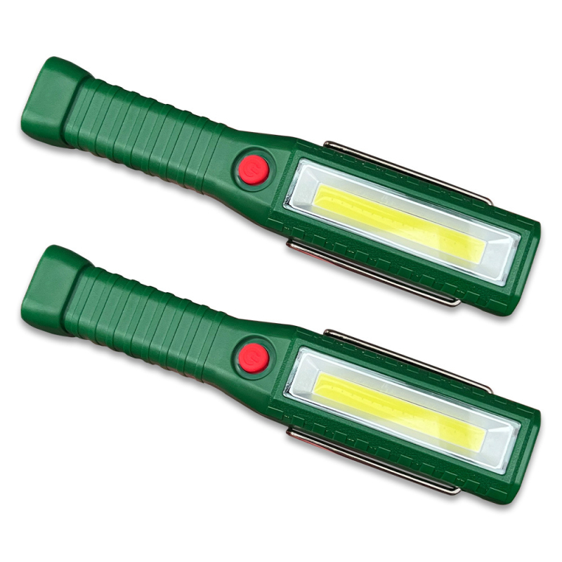 Višenamjenska ručna radna svjetiljka s USB punjenjem, LED izvor, 5W, baterija 1200mAh, magnetna kuka za održavanje automobila