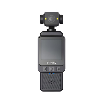 Nešiojamas teisėsaugos įrašo įrenginys su HD lauko belaidė Wi‑Fi kamera ir nugaros klipo dizainu