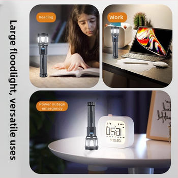 SW Φακός λέιζερ εξωτερικού χώρου, 10W, 1800mAh, εμβέλεια 200–500 m, διάρκεια μπαταρίας 4–6 h, επαναφορτιζόμενος