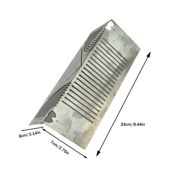 Εργαλείο σήμανσης τόξου με καμπύλο διπλής χρήσης γραφίδα για γωνίες και τόξα