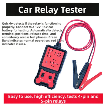 Shuaiyue BJ-707 тестер за автомобилни релета за механичен, автомобилен и домашен ремонт