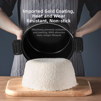 Love Πολυλειτουργική ηλεκτρική κατσαρόλα όλα‑σε‑ένα με μεγάλη χωρητικότητα, ατμό και μαγείρεμα, έξυπνος χρονοδιακόπτης