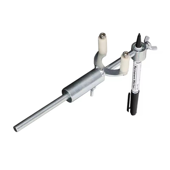 Инструмент за ремонт на вдлъствания по автомобилна ламарина и дърво, паралелен маркировач за контур на калника и възстановяване на боята, железен корпус • Марка: Consultation • Модел: Consultation