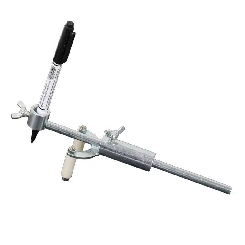 Инструмент за ремонт на вдлъствания по автомобилна ламарина и дърво, паралелен маркировач за контур на калника и възстановяване на боята, железен корпус • Марка: Consultation • Модел: Consultation