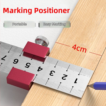 Bte/bull 0723 – alumíniumötvözetes pozíciózár és rögzített csúszka mérővonalzóra