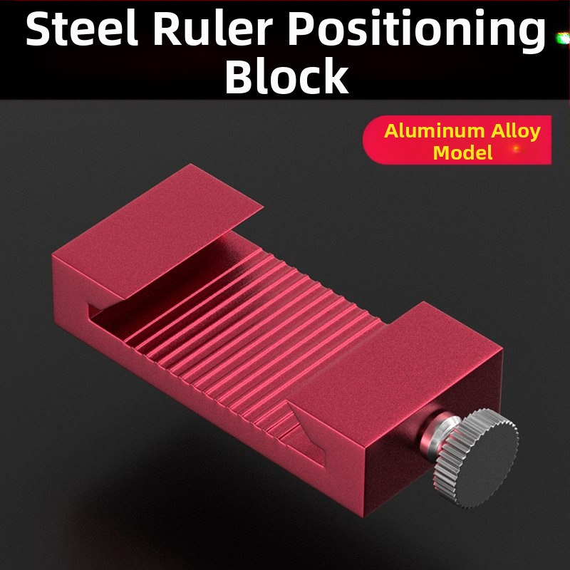 Bte/bull 0723 – alumíniumötvözetes pozíciózár és rögzített csúszka mérővonalzóra