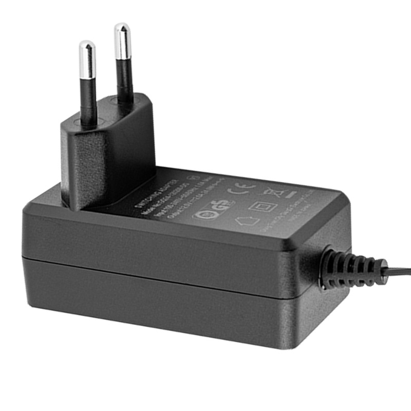 Maitinimo adapteris, modelis GQ24-120200-DG, įėjimas 12V, išėjimas 2A, sertifikuotas pagal Europos standartus