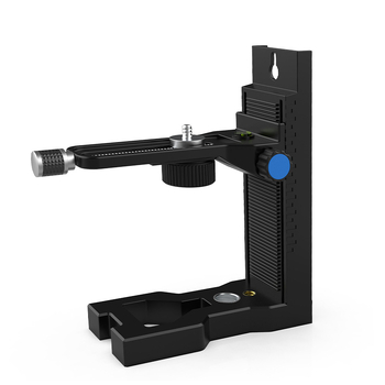 Ρυθμιζόμενος τοιχοστήριγμα για λέιζερ επιπέδου με μαγνητικό στήριγμα L-σχήματος