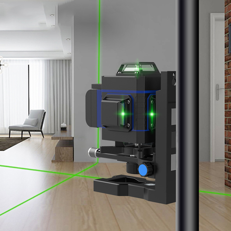 Ρυθμιζόμενος τοιχοστήριγμα για λέιζερ επιπέδου με μαγνητικό στήριγμα L-σχήματος