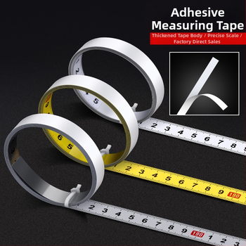 Lipni matavimo juosta su metaline skale — Superior