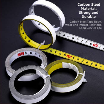 Lipni matavimo juosta su metaline skale — Superior