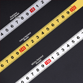 Lipni matavimo juosta su metaline skale — Superior