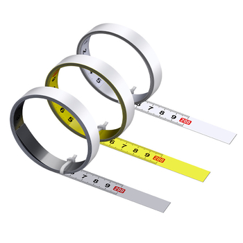 Lipni matavimo juosta su metaline skale — Superior